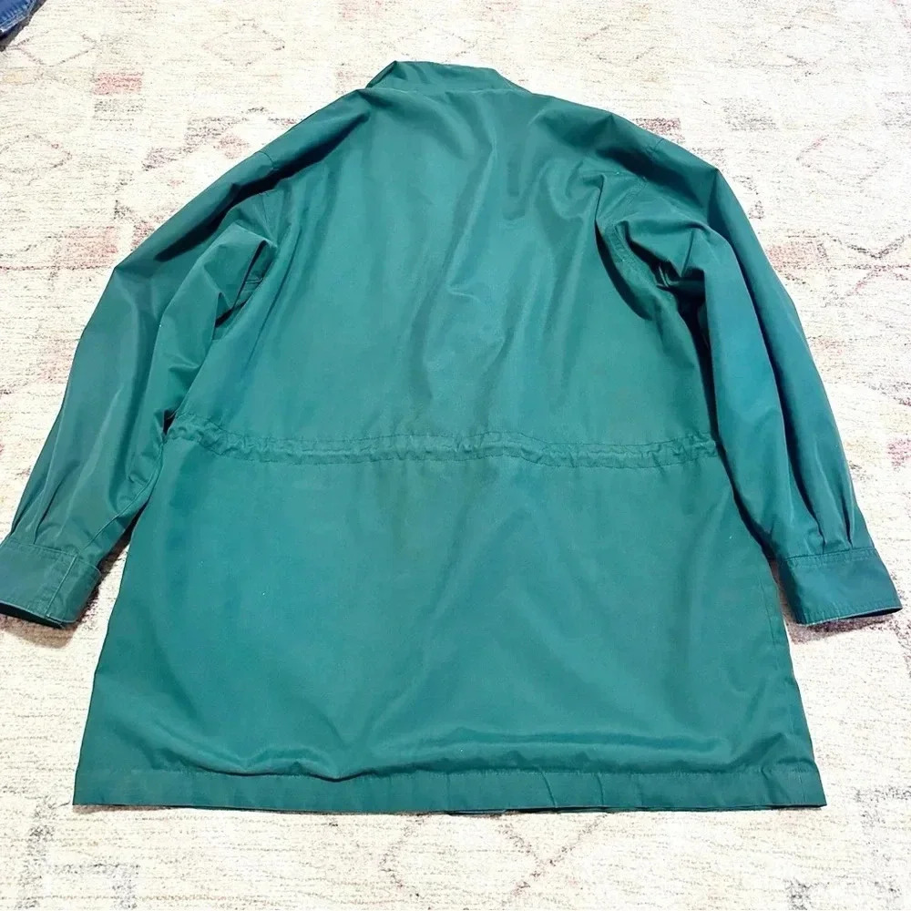 Eddie Bauer Chore Field Barn Jacket Womens M Blanket Lined size medium - Picture 12 of 12